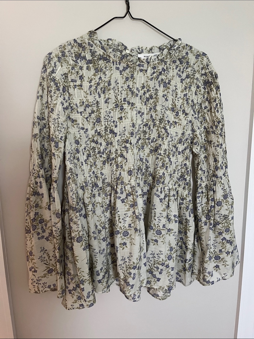 Rose + Olive Top